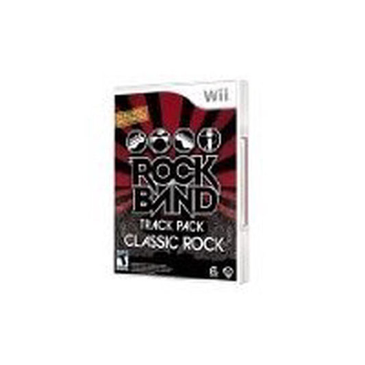 Rock Band: Track Pack - Classic Rock | Wii | supplemental product media | walmart-134396031a4b