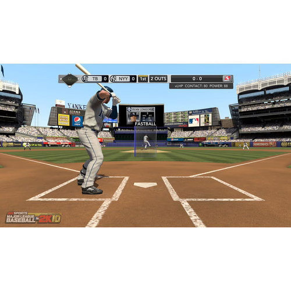 Major League Baseball 2K10 | PlayStation 3 | supplemental product media | Region: North America | walmart-a5a6559cf5c7 | Source: Walmart