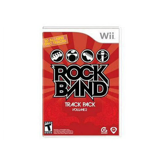 Rock Band: Track Pack - Volume 2 | Wii | supplemental product media | walmart-cc8d24a72aa5