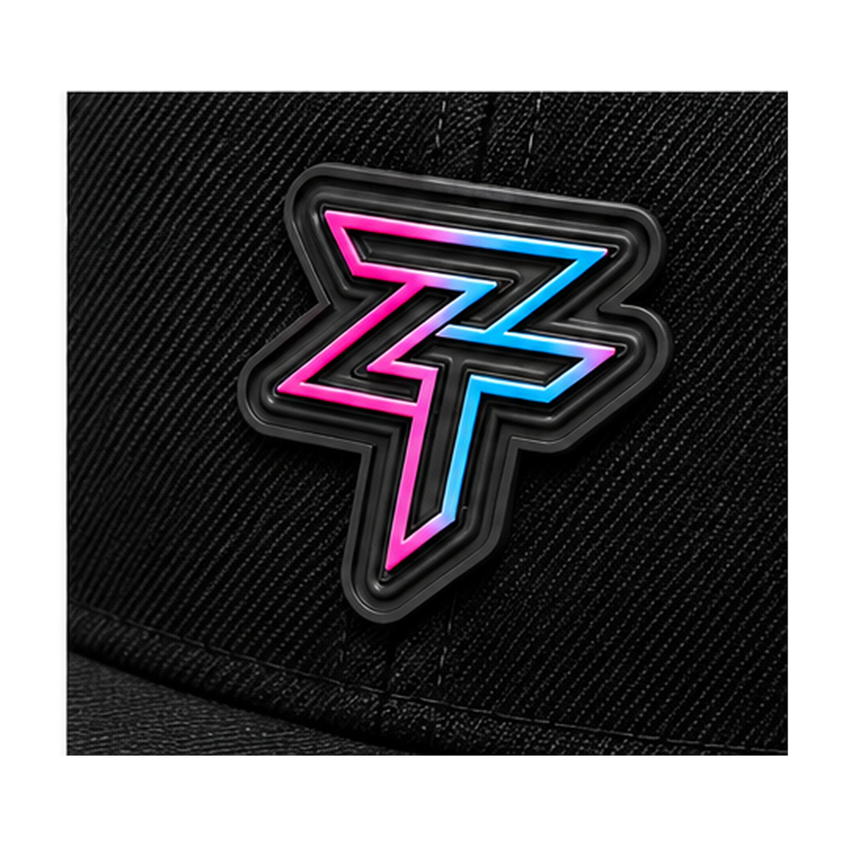 Zypher Trading Premium Snapback Hat – ZT Neon Logo