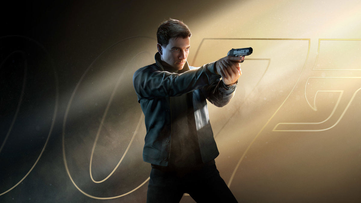 Official 007 First Light key art supplied through IO Interactive's press room