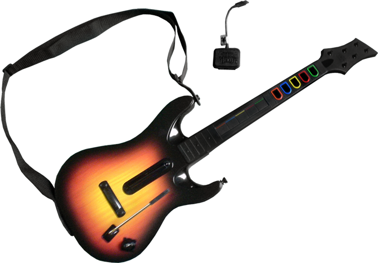 Guitar Hero World Tour guitar controller for PlayStation 3