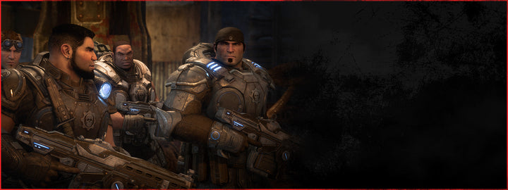 Gears of War: E-Day official Xbox key art