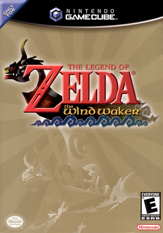 The Legend of Zelda The Wind Waker for Nintendo GameCube