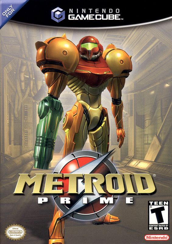 Metroid Prime for Nintendo GameCube
