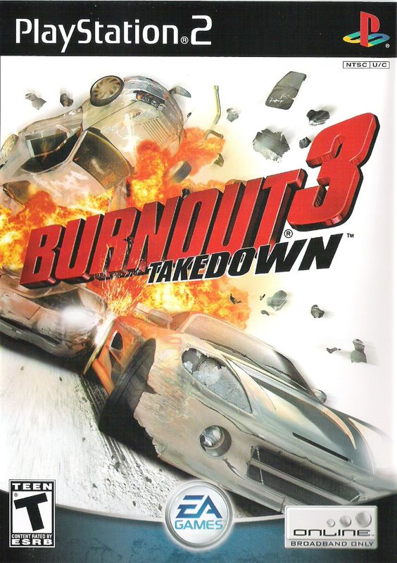 Burnout 3: Takedown for PlayStation 2
