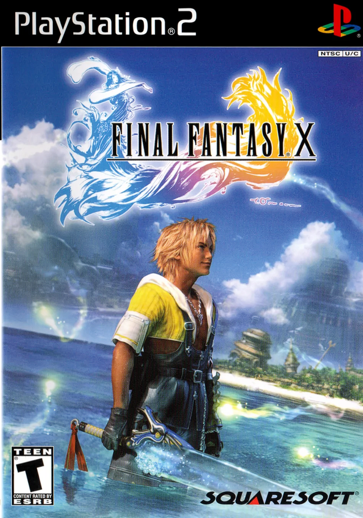 Final Fantasy X for PlayStation 2