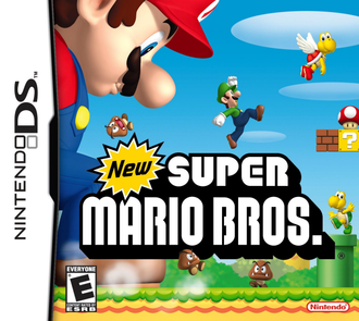 New Super Mario Bros. Nintendo DS cover, an example of the DS software family covered in this buying guide