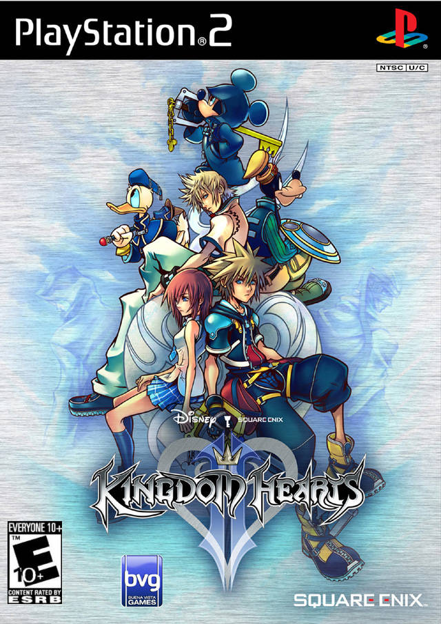 Kingdom Hearts II for PlayStation 2