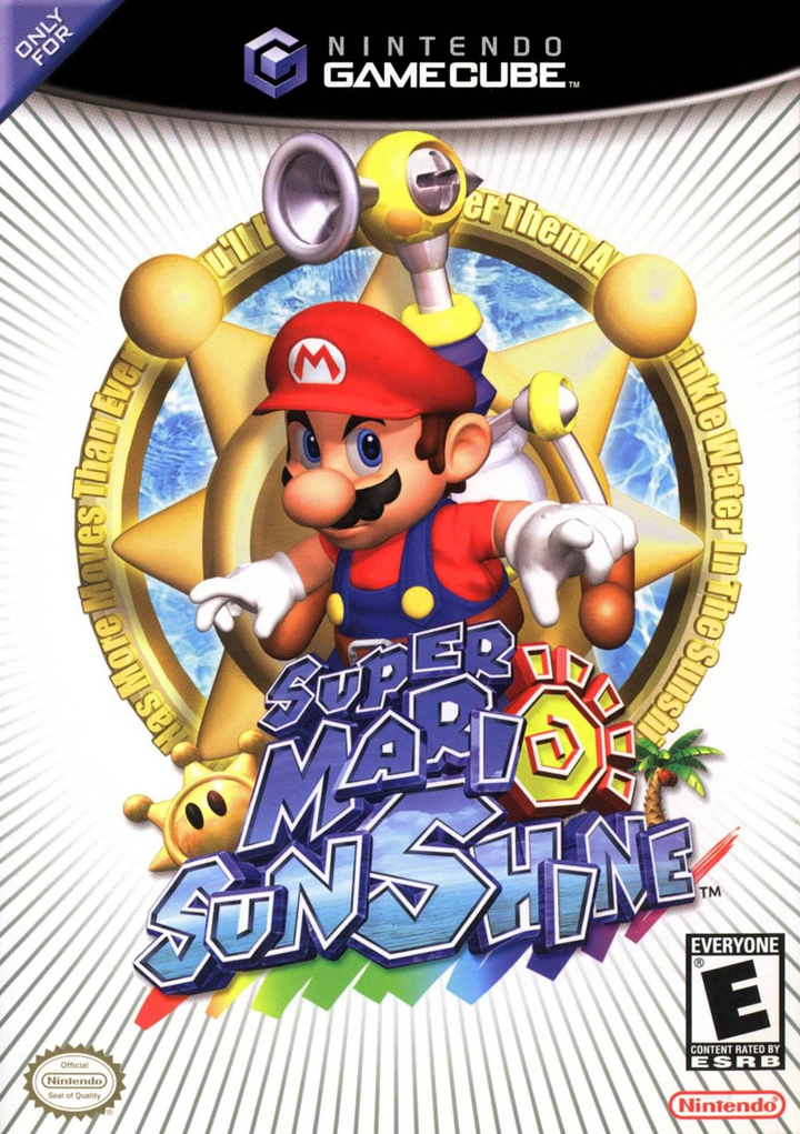 Super Mario Sunshine for Nintendo GameCube