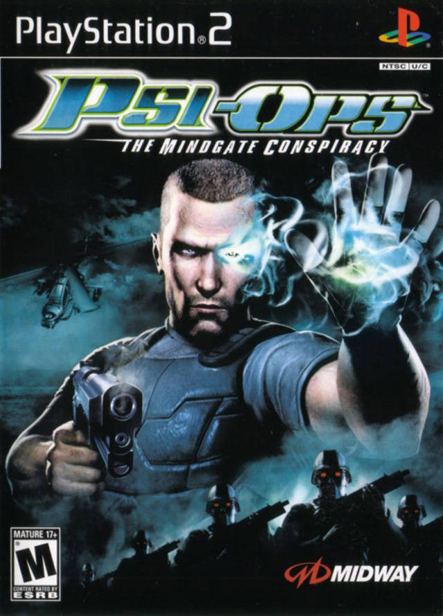 Psi-Ops The Mindgate Conspiracy for PlayStation 2