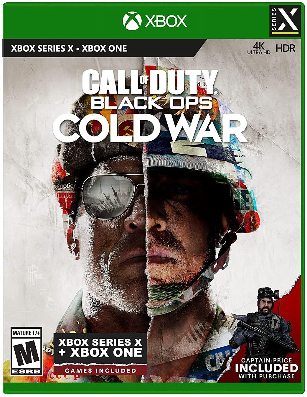 Call of Duty Black Ops Cold War for Xbox One and Xbox Series X