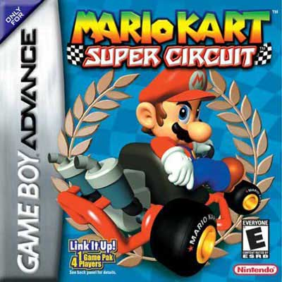 Mario Kart: Super Circuit for Nintendo Game Boy Advance