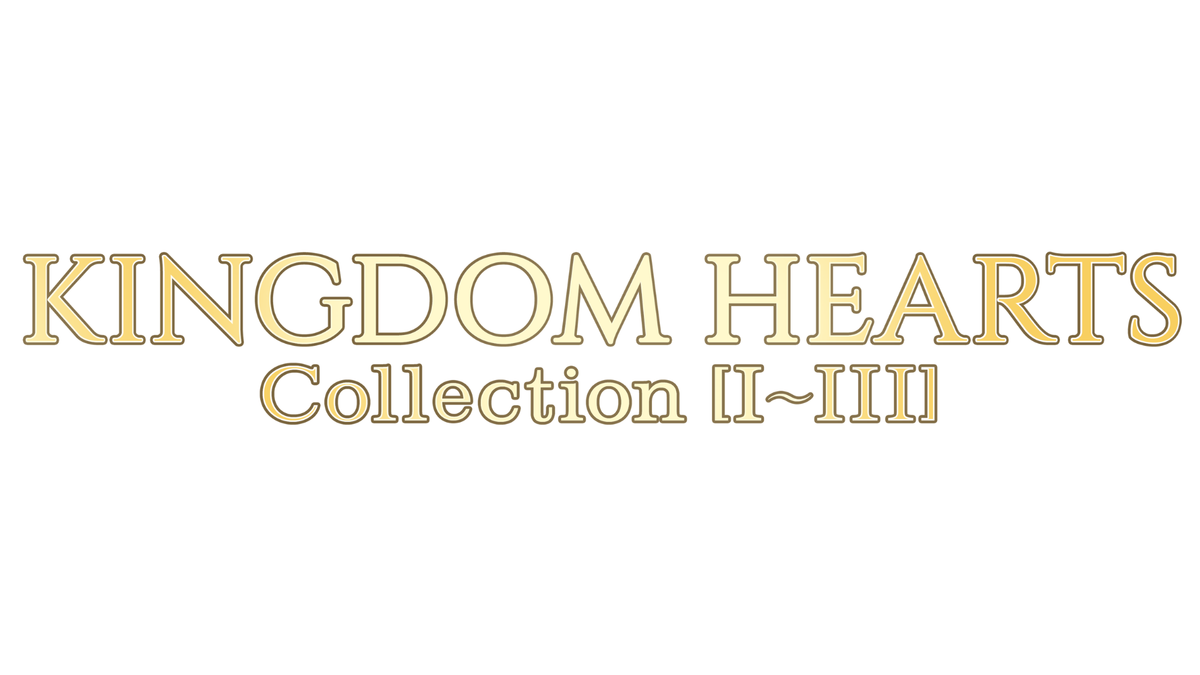 Official Kingdom Hearts Collection I–III logo
