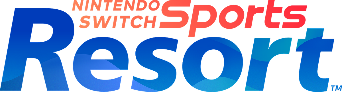 Official Nintendo Switch Sports Resort game logo