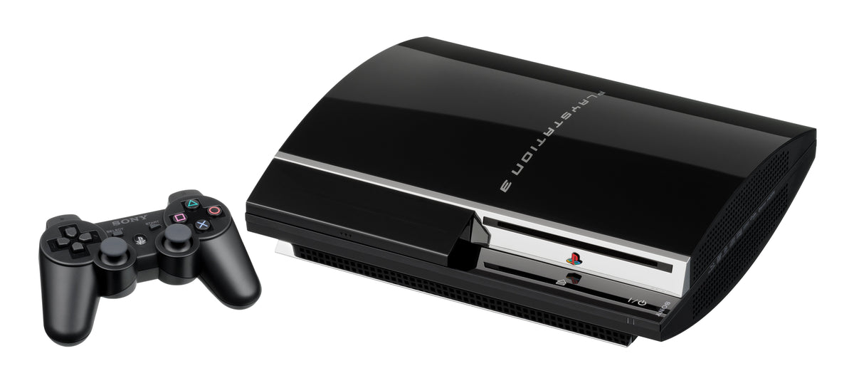 Original Sony PlayStation 3 CECHA01 console with DualShock 3 controller
