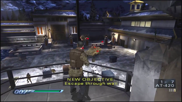 
007: Everything or Nothing PS2 gameplay screenshot 2