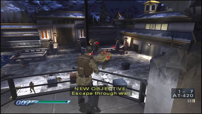 
007: Everything or Nothing PS2 gameplay screenshot 2