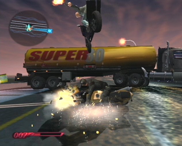 007: Everything or Nothing PS2 gameplay screenshot 3