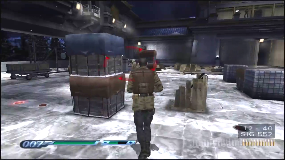 
007: Everything or Nothing PS2 gameplay screenshot 4