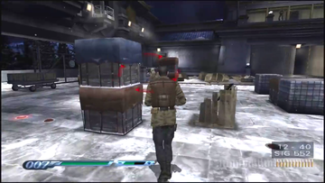 
007: Everything or Nothing PS2 gameplay screenshot 4