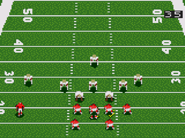 
NFL '95 SEGA Game Gear gameplay screenshot