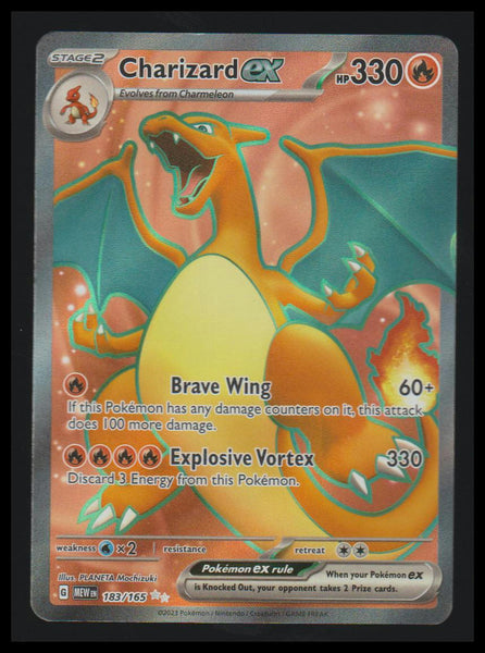 SV: Scarlet & Violet 151 #183/165 Charizard ex