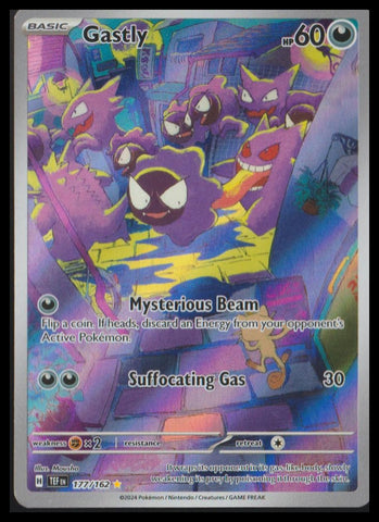 SV05: Temporal Forces #177/162 Gastly