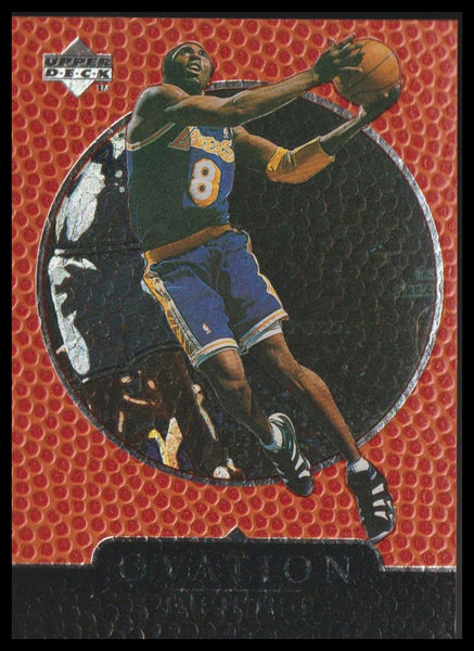 1998-99 Upper Deck Ovation #29 Kobe Bryant