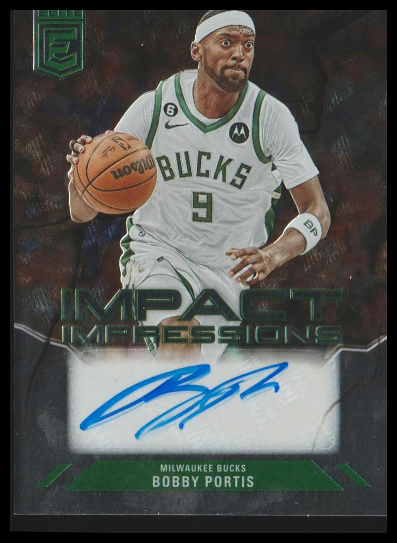 2023-24 Donruss Elite #II-BOB Bobby Portis Impact Impressions