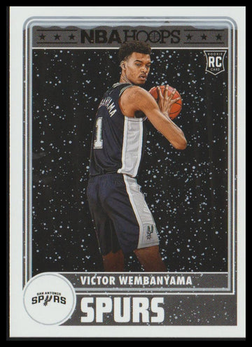 
2023-24 Hoops Winter #298 Victor Wembanyama