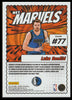 2023-24 Donruss #7 Luka Doncic Net Marvels Holo Laser #/99