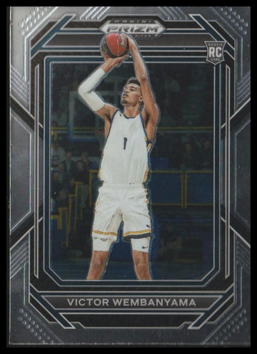 
2023 Panini Prizm Draft Picks #2 Victor Wembanyama