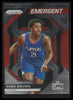 2023-24 Panini Prizm #18 Kobe Brown Emergent