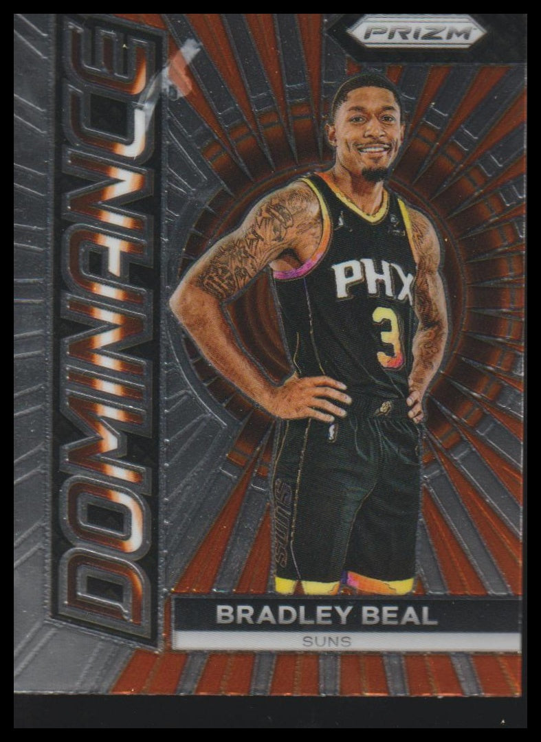 2023-24 Panini Prizm #12 Bradley Beal Dominance