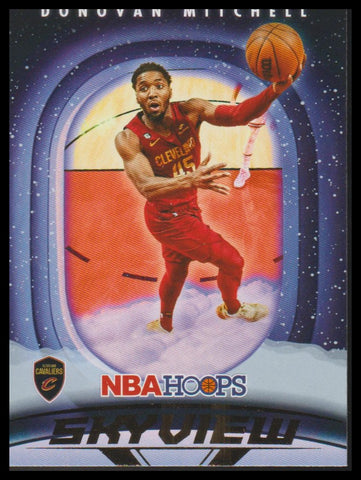 2023-24 Hoops Winter #2 Donovan Mitchell Skyview