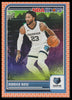 2023-24 Hoops Haunted Hoops #72 Derrick Rose Orange