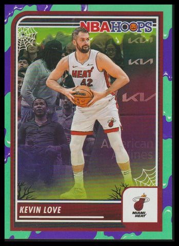 2023-24 Hoops Haunted Hoops #156 Kevin Love Slime