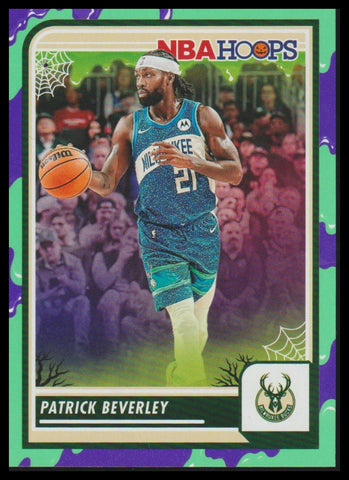 2023-24 Hoops Haunted Hoops #6 Patrick Beverley Slime