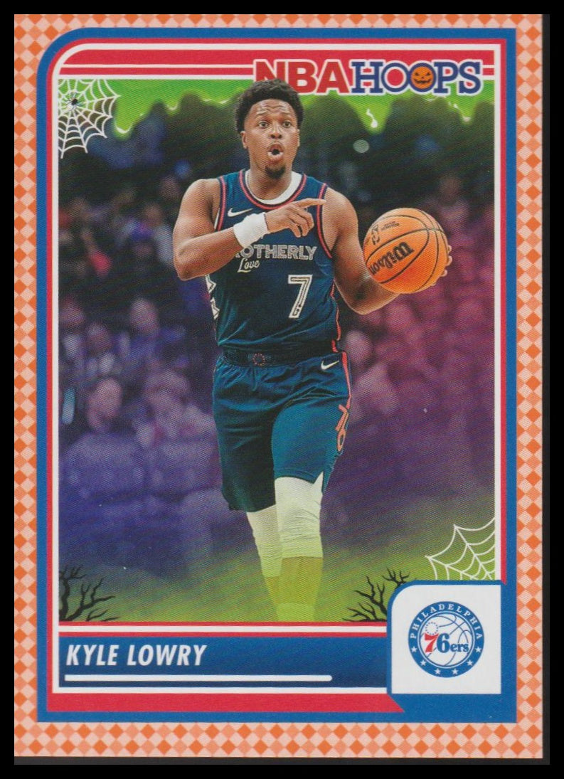 2023-24 Hoops Haunted Hoops #83 Kyle Lowry Orange