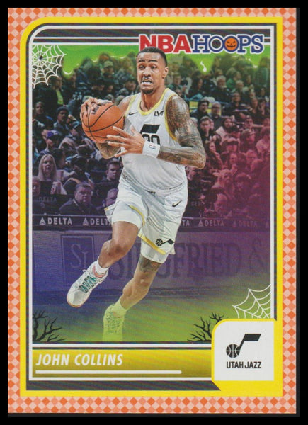 2023-24 Hoops Haunted Hoops #97 John Collins Orange