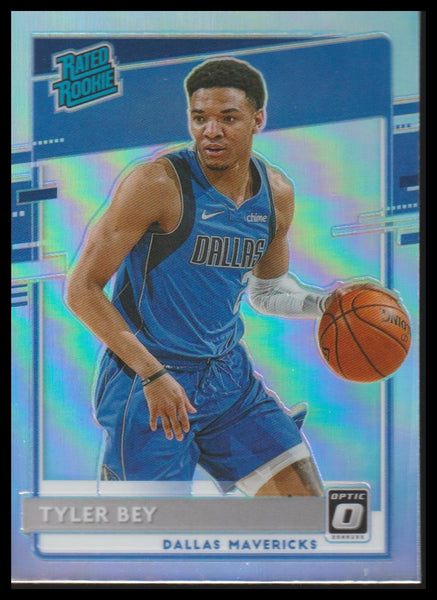 2020-21 Donruss Optic #186 Tyler Bey Holo