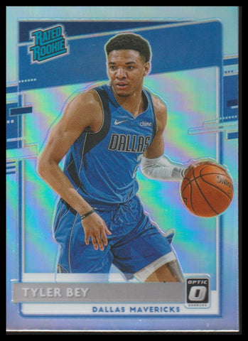 2020-21 Donruss Optic #186 Tyler Bey Holo