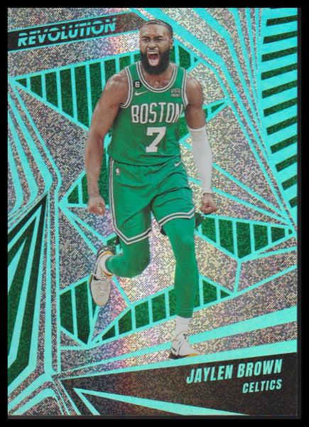 2023-24 Panini Revolution #72 Jaylen Brown Neutron #/125