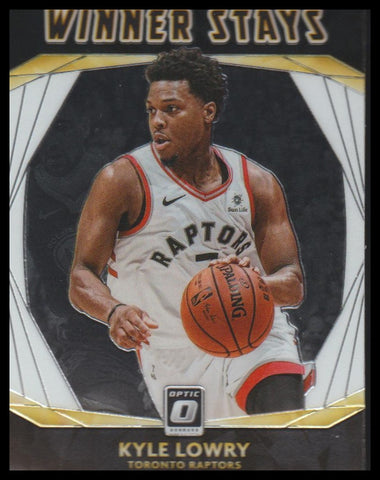 2020-21 Donruss Optic #5 Kyle Lowry Winner Stays