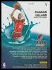 2020-21 Donruss Optic #5 Damian Lillard Splash! Holo