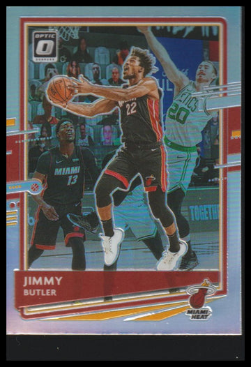 2020-21 Donruss Optic #33 Jimmy Butler Holo