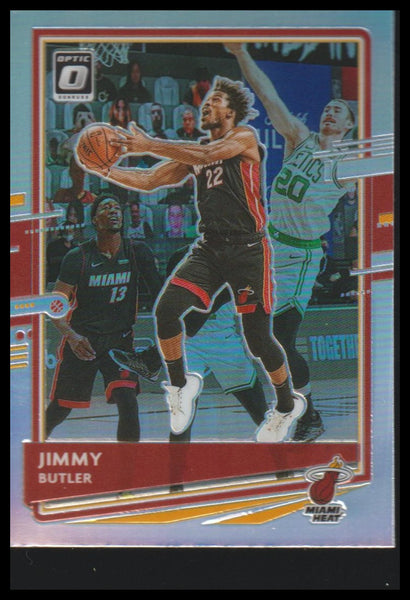 2020-21 Donruss Optic #33 Jimmy Butler Holo