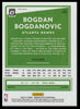 2020-21 Donruss Optic #104 Bogdan Bogdanovic Purple