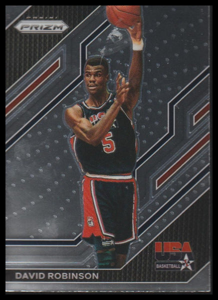 2022-23 Panini Prizm #5 David Robinson USA Basketball